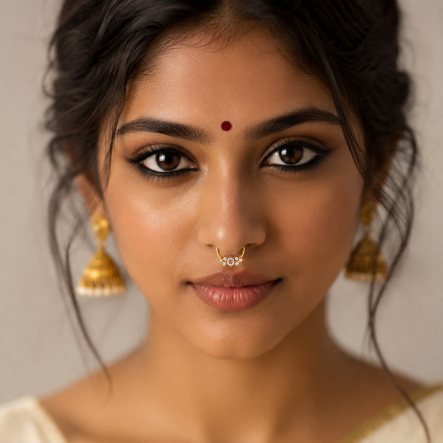 Tria Septum Ring