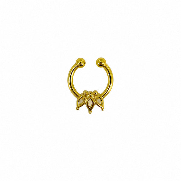 Trinity Septum Ring