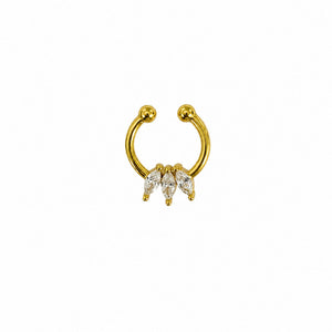 Trinity Septum Ring