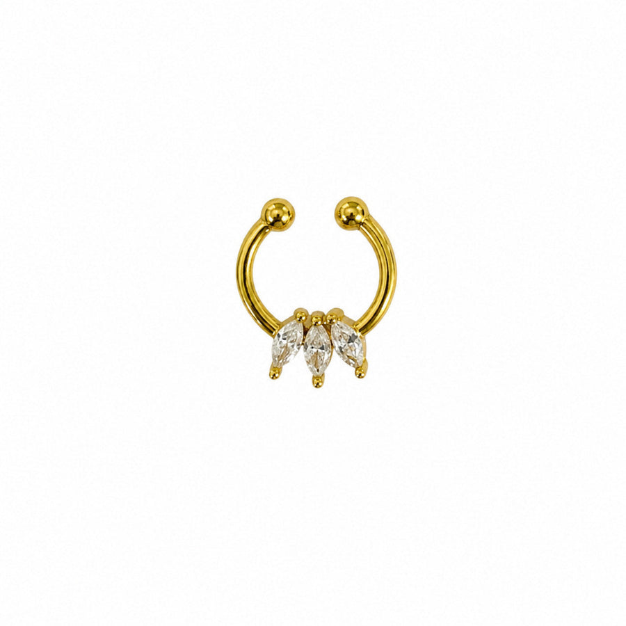 Trinity Septum Ring