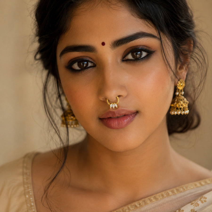 Trinity Septum Ring